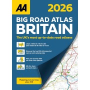 Big Road Atlas Storbritannien AA 2026